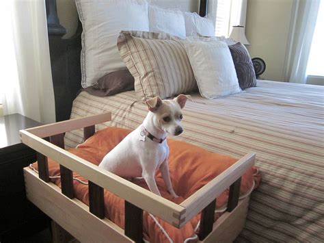 dog beds attached your bed.